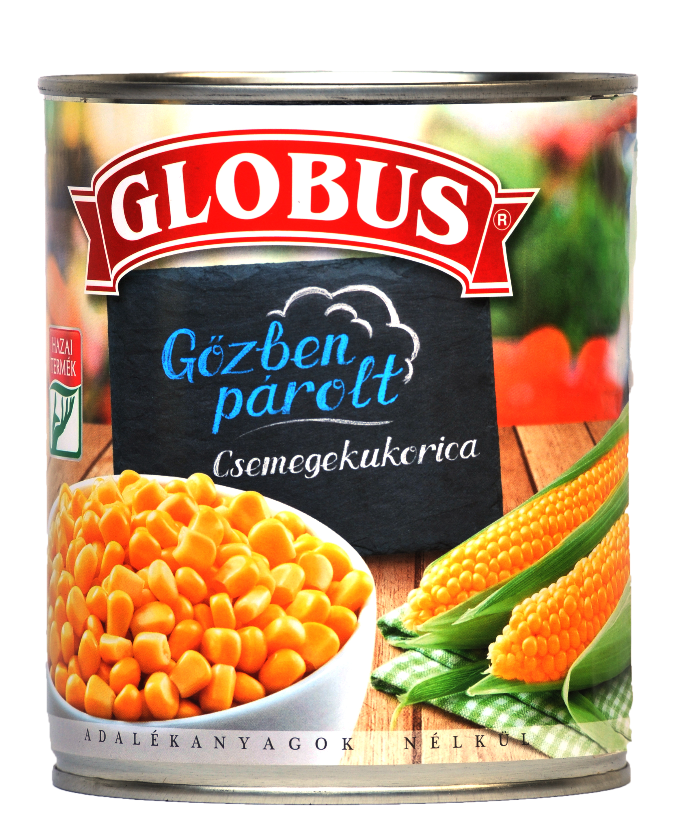 Globus Morzsolt csemegekukorica vákuumzárású 150g